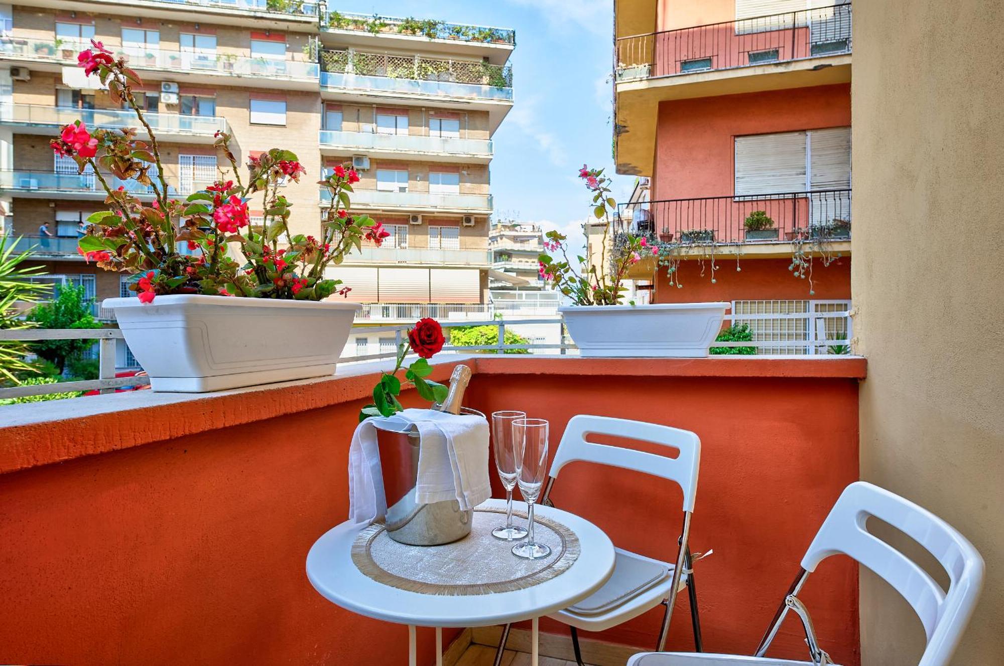 Marigio Vatican Apartment Roma Dış mekan fotoğraf