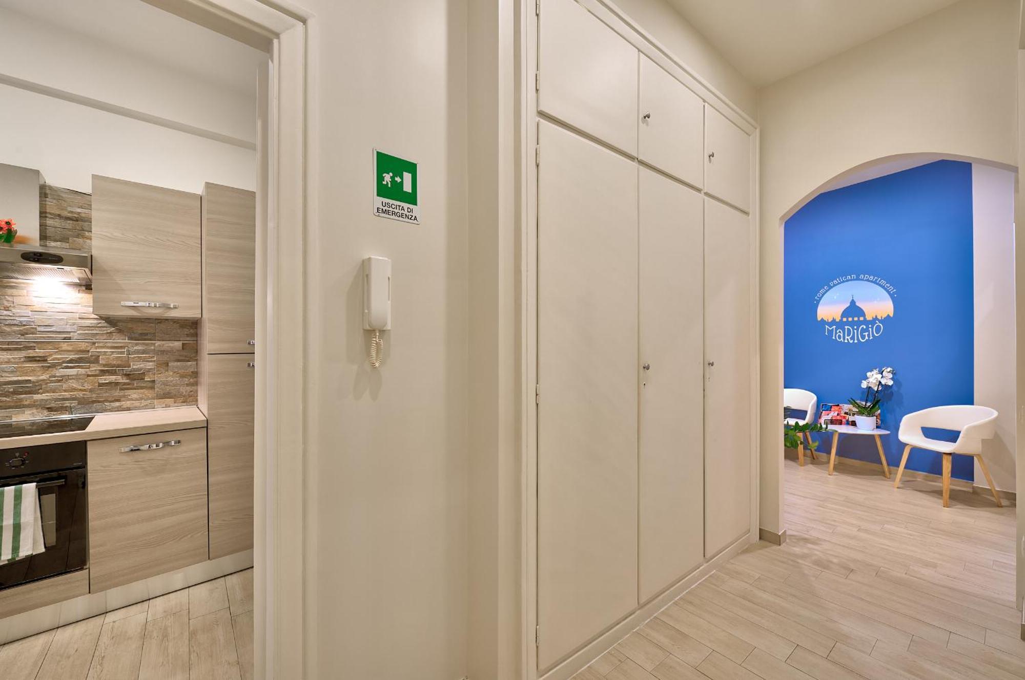 Marigio Vatican Apartment Roma Dış mekan fotoğraf