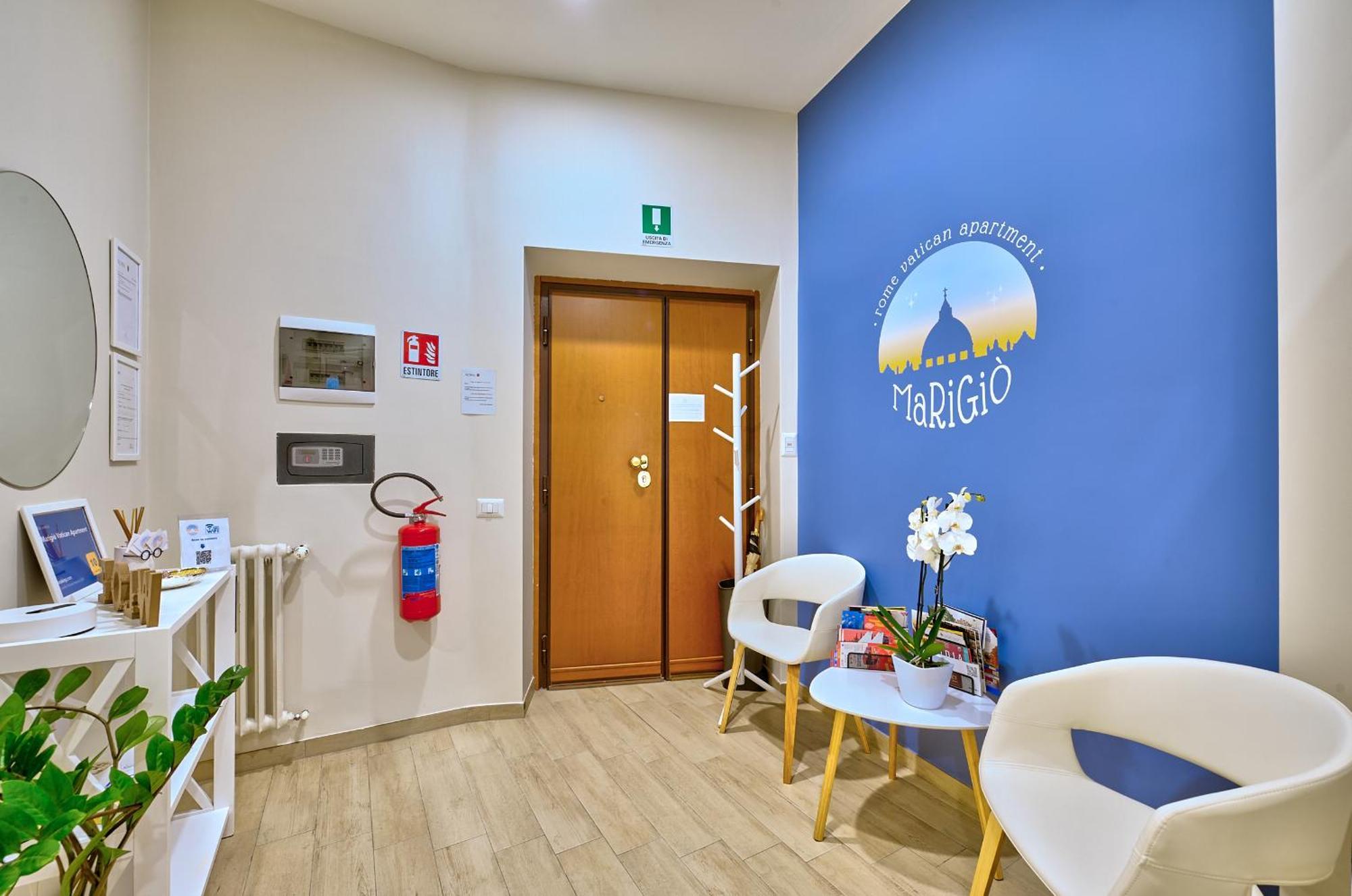 Marigio Vatican Apartment Roma Dış mekan fotoğraf
