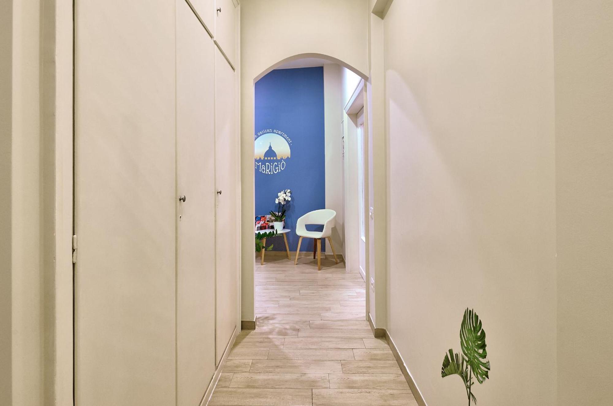 Marigio Vatican Apartment Roma Dış mekan fotoğraf