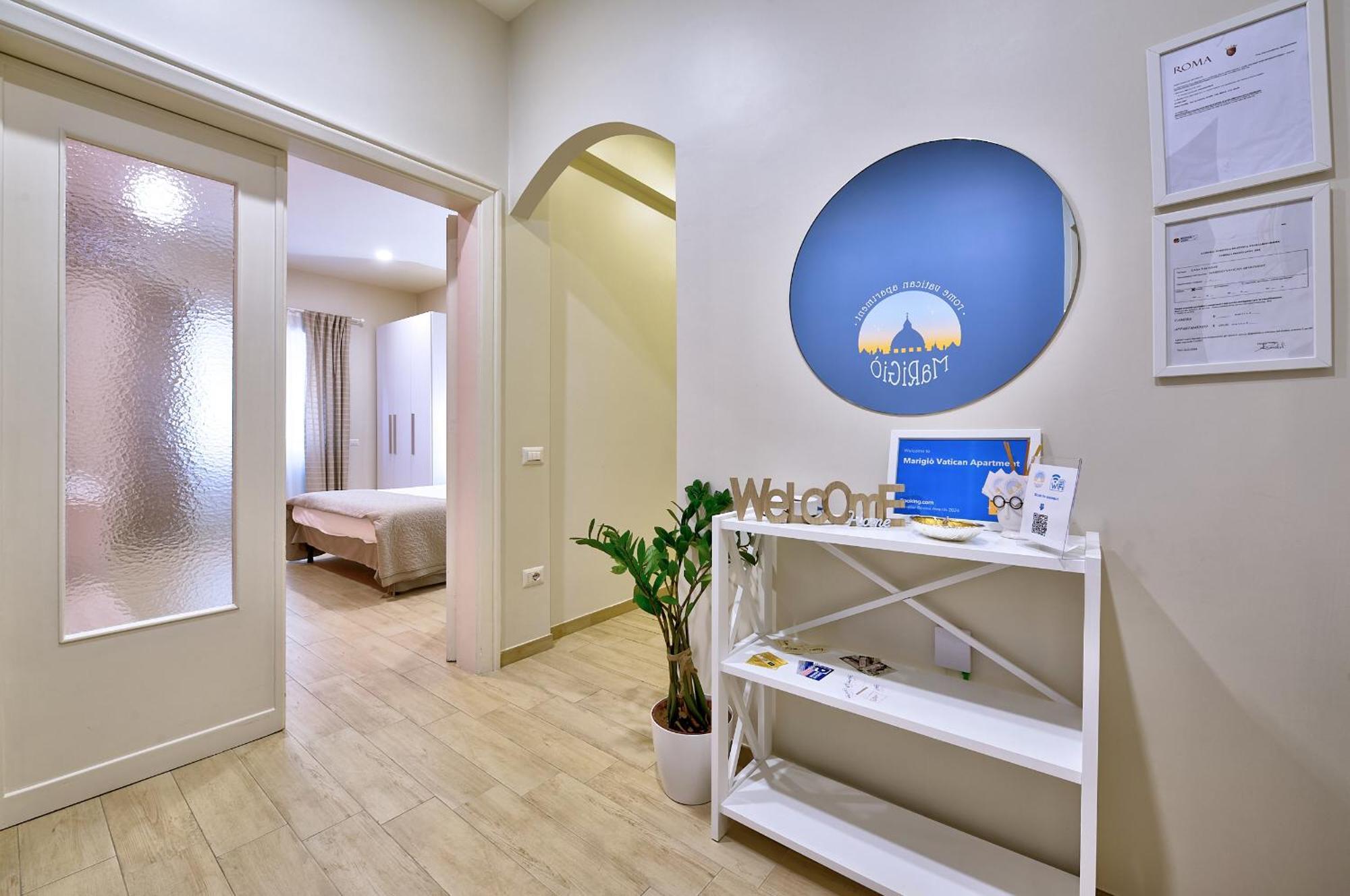 Marigio Vatican Apartment Roma Dış mekan fotoğraf