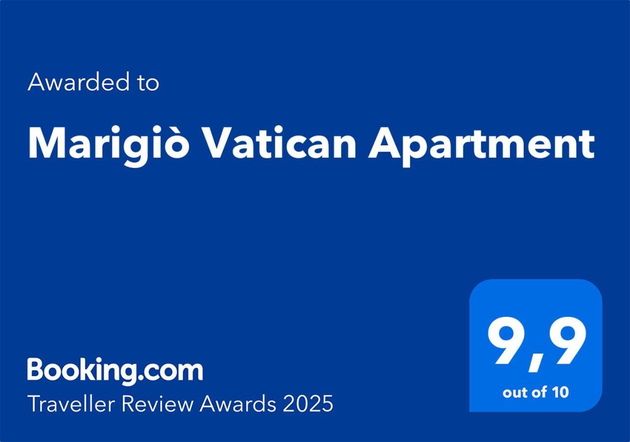 Marigio Vatican Apartment Roma Dış mekan fotoğraf